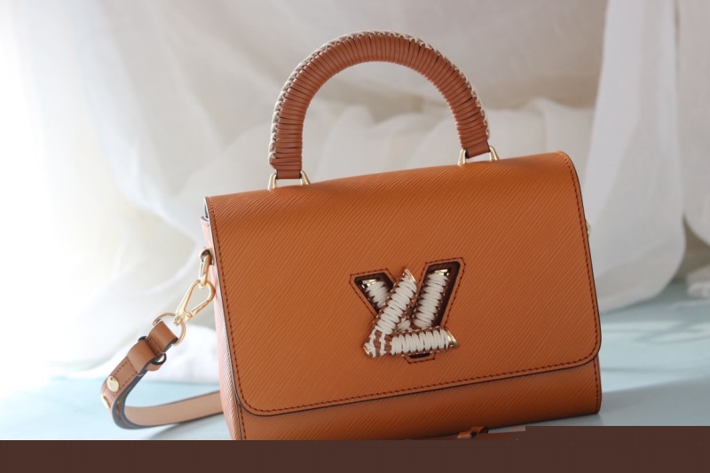 LV Twist Denim Bags
